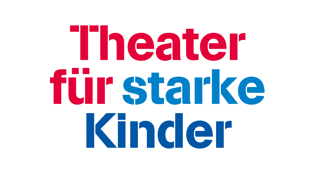 Slogan der tpw: Theater für starke Kinder